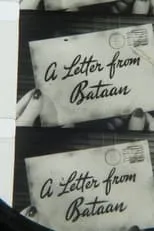 Póster de la película A Letter From Bataan