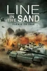 Brana Bajic interpreta a Farah Asad en A Line in the Sand