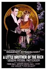 Jane Novak interpreta a Sylvia Castle en A Little Brother of the Rich