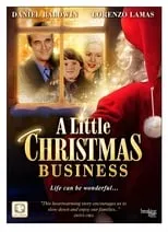 Película A Little Christmas Business