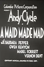 Portada de A Maid Made Mad