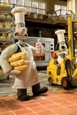 Nick Park es  en A Matter of Loaf and Death: How They Donut