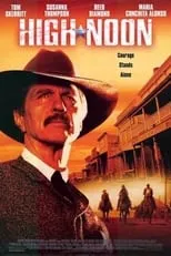 Dennis Weaver en la película A mediodía