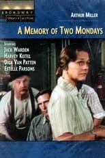 Catherine Burns es Patricia en A Memory of Two Mondays