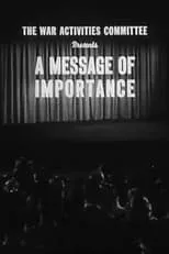 Eddie Bracken es  en A Message of Importance