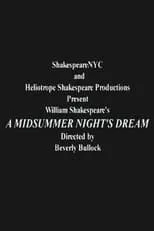 Enyi Okoronkwo interpreta a Puck en A Midsummer Night's Dream