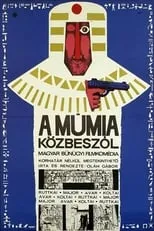 Póster de A múmia közbeszól