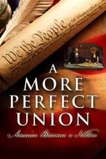 Derryl Yeager interpreta a Alexander Hamilton en A More Perfect Union