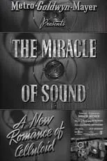 Alla Nazimova interpreta a Self en A New Romance of Celluloid: The Miracle of Sound