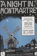 Póster de la película A Night in Montmartre