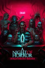 Poster de A Night of Horror. Nightmare Radio