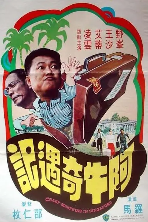 Póster de 阿牛奇遇記