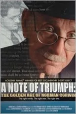 Studs Terkel en la película A Note of Triumph: The Golden Age of Norman Corwin