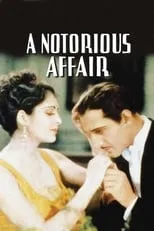 Póster de la película A Notorious Affair