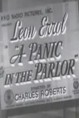 Virginia Vale interpreta a Mrs. Vivian Errol en A Panic in the Parlor