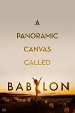 Damien Chazelle interpreta a Self en A Panoramic Canvas Called 'Babylon'