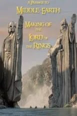 Richard Taylor interpreta a Self, director of WETA Workshop en A Passage to Middle-earth: Making of 'Lord of the Rings'