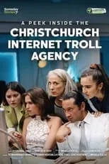 Mikaela Rüegg es Josefina en A Peek Inside the CHCH Internet Troll Agency