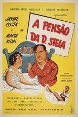 A Pensão de D. Estela portada