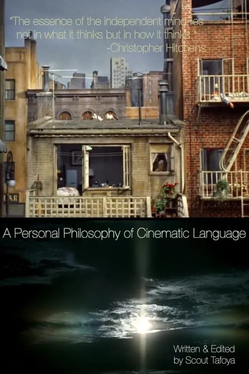 Póster de A Personal Philosophy of Cinematic Language