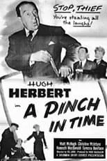 Hugh Herbert en la película A Pinch in Time