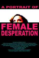 Alice Johnson Boher interpreta a  en A Portrait of Female Desperation