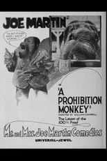 Mrs. Joe Martin es A Chimp en A Prohibition Monkey