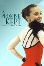 Damien Luvara interpreta a Yuri as a teenager en A Promise Kept: The Oksana Baiul Story