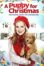 Nadine Whiteman interpreta a Mary en A Puppy for Christmas