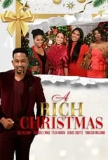 Denise Boutte interpreta a Lauryn Smith en A Rich Christmas