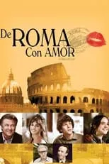 Judy Davis en la película A Roma con amor