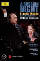 Claudio Abbado interpreta a Self - Conductor en A Russian Night