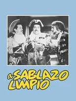 Póster de la película A sablazo limpio