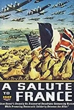 Póster de la película A Salute to France