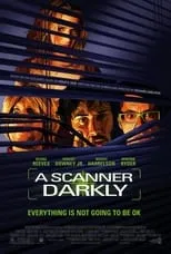 Poster de la película A Scanner Darkly (Una mirada en la oscuridad) - Películas hoy en TV