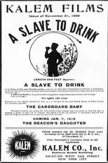 Póster de la película A Slave to Drink