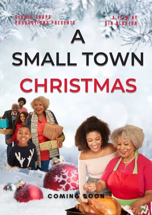 Póster de la película A Small Town Christmas