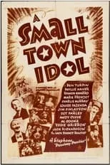 Póster de la película A Small Town Idol