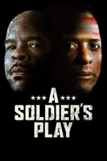 Nnamdi Asomugha interpreta a Private First Class Melvin Peterson en A Soldier's Play