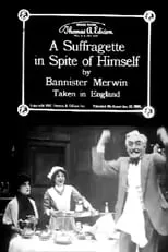 Ethel Browning es The Maid en A Suffragette in Spite of Himself