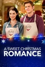 Hamza Fouad interpreta a Carson Rose en A Sweet Christmas Romance