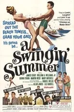 Quinn O'Hara interpreta a Cindy Foster en A Swingin' Summer