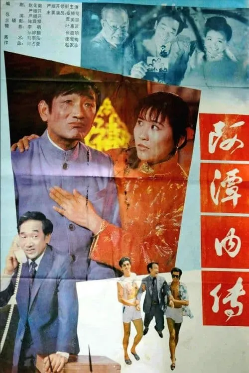 Póster de 阿谭内传