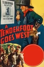 Póster de la película A Tenderfoot Goes West