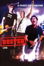 James Bourne es Self en A Ticket for Everyone: Busted Live