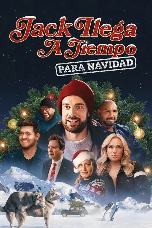 Portada de A Tiempo Para Navidad