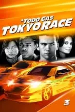 Zachery Ty Bryan en la película A todo gas: Tokyo Race