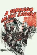 Portada de A Tornado in the Saddle