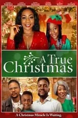 Lucretia Johnson interpreta a Mrs. Jefferson en A True Christmas