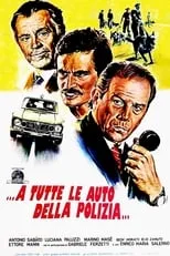 Fulvio Mingozzi interpreta a Police Inspector en a tutte le auto della polizia